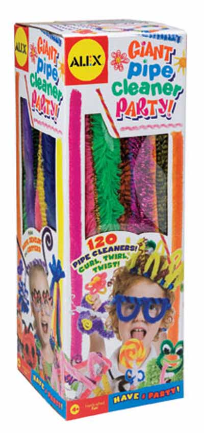 Giant Pipe Cleaner Party! - Outras Atividades Criativas - Compra na Fnac.pt