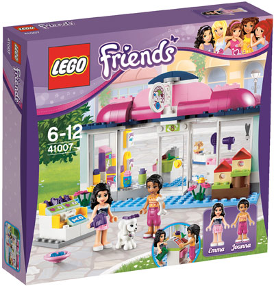Sal o de Est tica Canina de Heartlake LEGO Friends 41007 LEGO