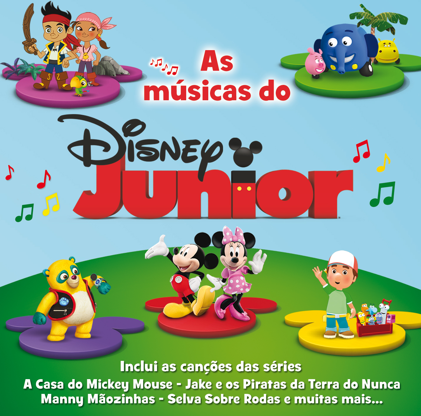 Disney - As Músicas do Disney Junior - CD Álbum - Compra música na