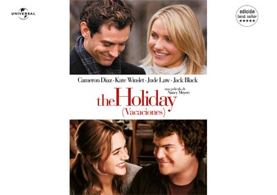 The Holiday O Amor Nao Tira Ferias Edicao Horizontal Nancy Meyers Nancy Meyers Cameron Diaz Jude Law Dvd Zona 2 Compra Filmes E Dvd Na Fnac Pt