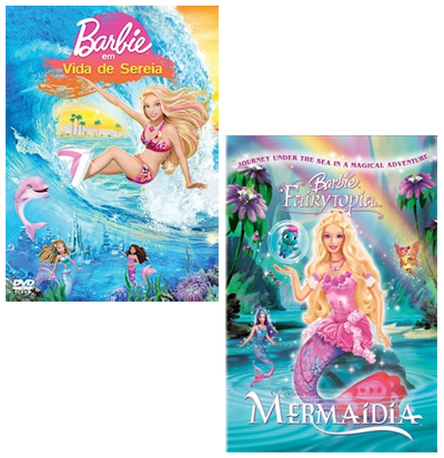Pack Barbie em Vida de Sereia / Barbie Mermaidia - - Compra filmes e ...