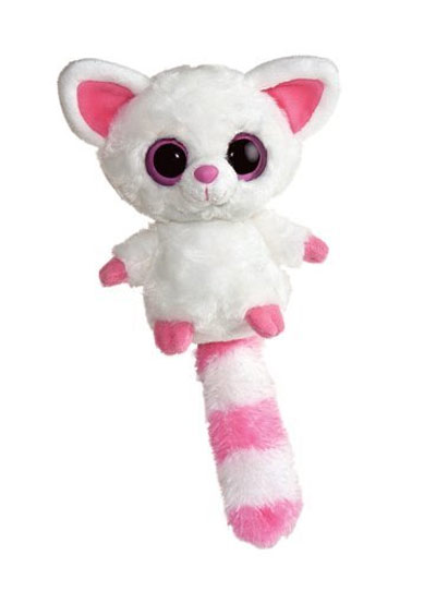 Aurora World YooHoo Pammee Fennec Snow Angel – 12,5 Cm Kuschelige Plüschfigur, Süß Mit Großen Augen