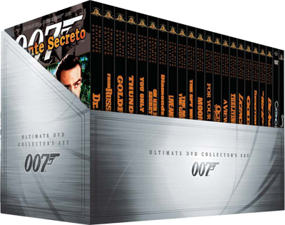Colecção James Bond - Edição Especial - - Compra filmes e DVD na Fnac.pt
