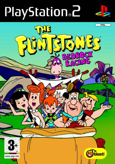 The Flintstones: Bedrock Racing PS2 - Compra jogos online na Fnac.pt