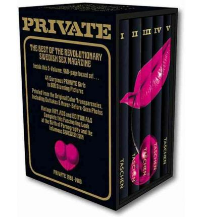 The Private Collection 1980-1989 Box - Dian Hanson - Compra Livros na