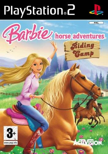 Barbie aventuras Cavalo Jogo PC em segunda mão durante 10 EUR em Valencia  na WALLAPOP