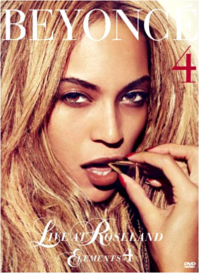 Beyoncé - Beyoncé: Live At Roseland: Elements Of 4 (Deluxe Edition 2DVD ...