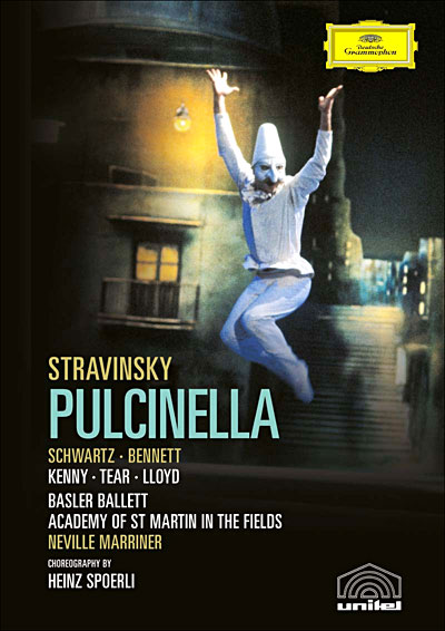 Strawinsky | Pulcinella (DVD) - Stravinsky - STRAVINSKY - I - SCHWARTZ ...
