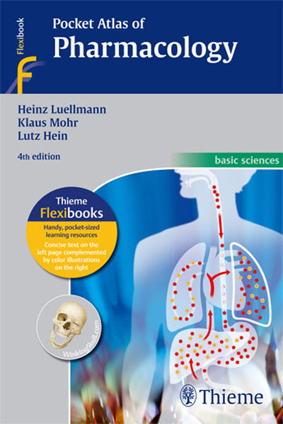 Color Atlas of Pharmacology - Brochado - LULLMANN, HEINZ, Heinz ...