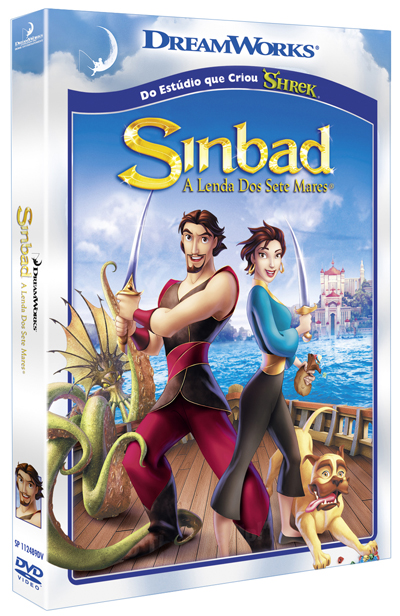 Sinbad - A Lenda dos Sete Mares - PATRICK GILMORE/TIM JOHNSON - Patrick ...