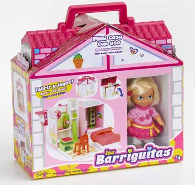 Barriguitas casa on sale