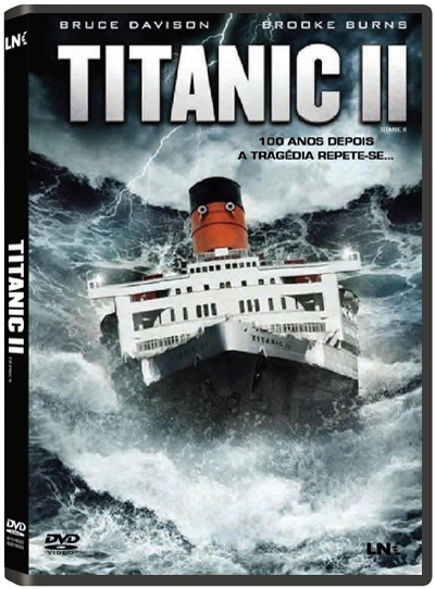 Titanic 2 - SHANE VAN DYKE - BRUCE DAVISON/BROOKE BURNS - Compra filmes e  DVD na 
