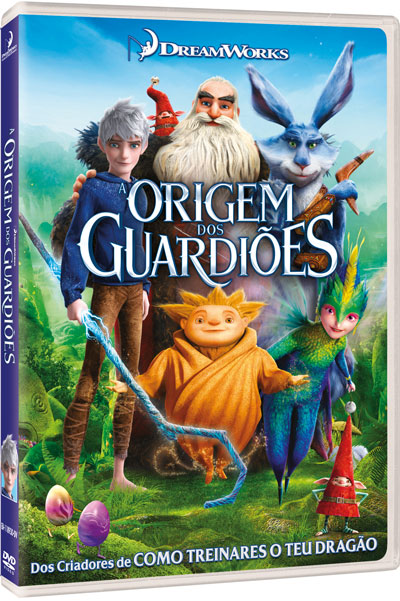 A Origem dos Guardiões - DVD Zona 2 - Compra filmes e DVD na Fnac.pt