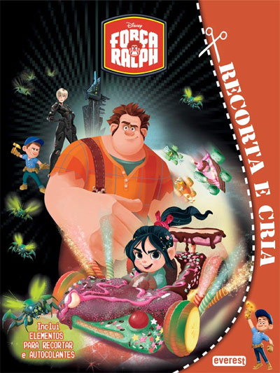 Força Ralph - Recorta e Cria - Brochado - Disney - Compra Livros na Fnac.pt