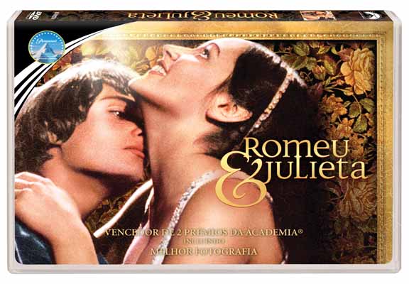 Romeu And Julieta Edição Horizontal Franco Zeffirelli Olivia Hussey Leonard Whiting Dvd 1020