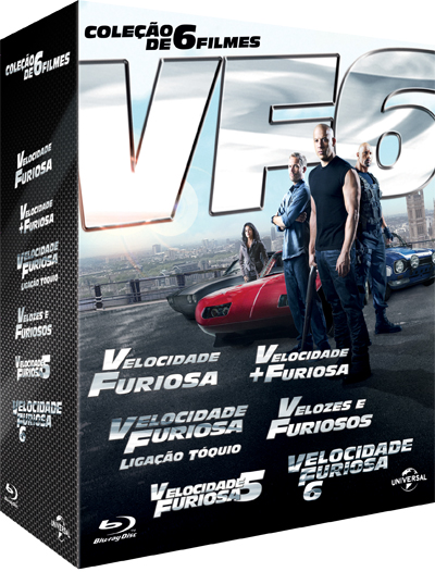 Velocidade Furiosa 6 - Blu-ray + DVD