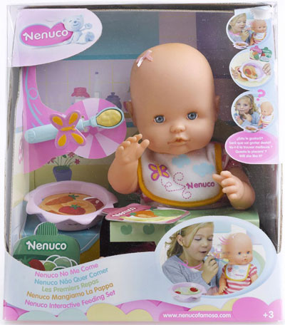 Nenuco a comer store