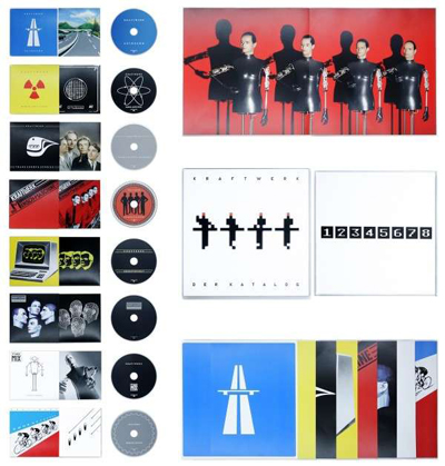 Kraftwerk - Der Katalog (German Box Set) - CD Álbum - Compra