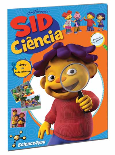 Sid Ciência - Livro de Autocolantes - Brochado - Vários - Compra Livros ...