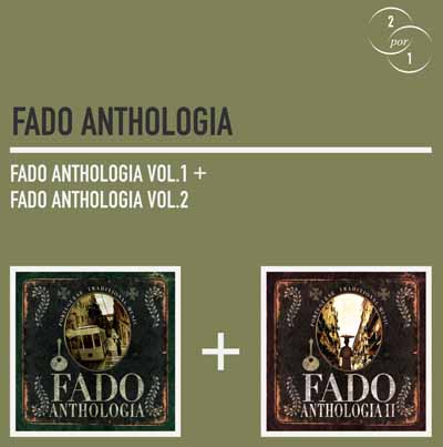 2CD Fado Anthologia The Best Of 1 & 2 