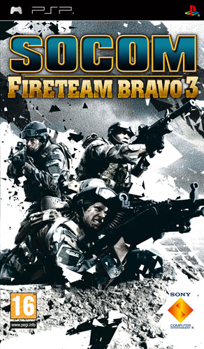 SOCOM: U.S. Navy SEALs Fireteam Bravo 3 PSP - Compra jogos online na