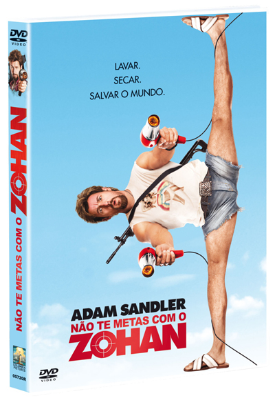 Não Te Metas Com o Zohan - Dennis Dugan - ADAM SANDLER/JOHN TURTURRO ...