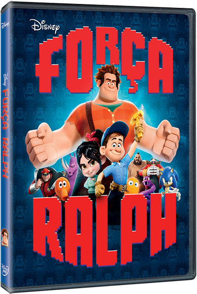Força Ralph - Disney - DVD Zona 2 - Compra filmes e DVD na Fnac.pt