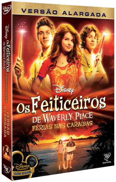 os feiticeiros de waverly place em portugues de portugal