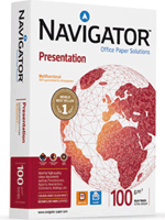 Resma de Papel Navigator Presentation A4 100g - 500 Folhas - Papel  Impressora - Compra na Fnac.pt