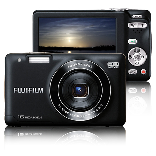 Fujifilm Finepix JX550 Preta - Câmara Digital Compacta - Compra na