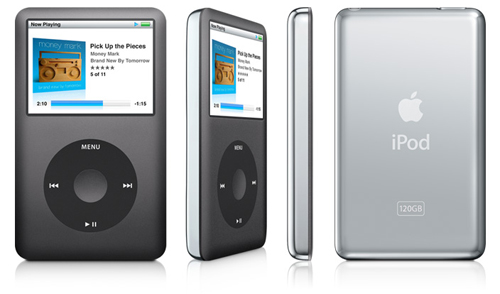 Apple iPod Classic 160GB Preto - iPod - Compra na Fnac.pt