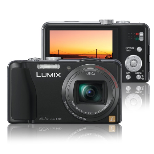 Panasonic LUMIX DMC-TZ30 ブラック #3021 Panasonic Lumix DMC-TZ30 Preta Travel Pack - Câmara Digital