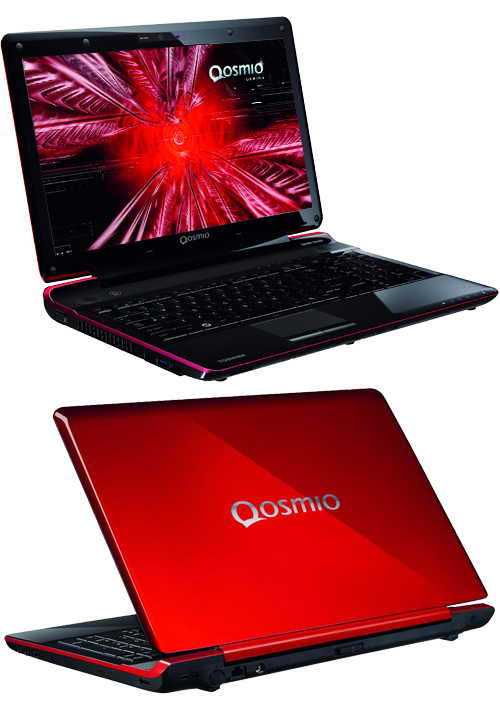 Toshiba Qosmio F750-11N (Shiny Red) - Computador Portátil - Compra