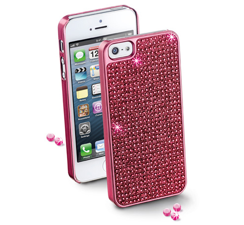 Cellular Line Capa Bling iPhone SE/5s/5 (Rosa) - Capa Telemóvel - Compra na  Fnac.pt