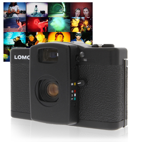 Lomo LC-A + - Câmara Analógica - Compra na Fnac.pt