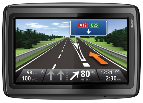 Batterie GPS TomTom Via Live 120/125/130 - Remplacement 700mAh 3.7V - Compatible 6027A0117401 - 5