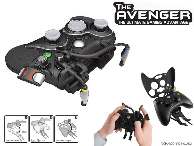 The Avenger Controller Xbox 360 Acessórios Xbox 360 Compra na Fnac.pt