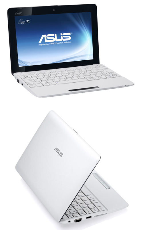 Asus Eee PC 1011PX-WHI083S (Branco) - Computador Netbook - Compra na Fnac.pt