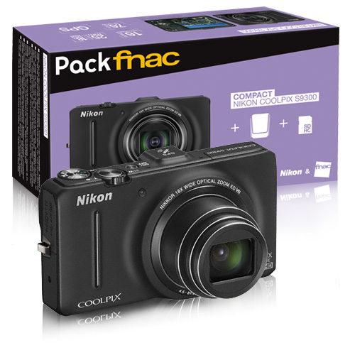 Appareil Photo Numérique Nikon COOLPIX S9300 16 MP Zoom 18x - Comme Neuf, Occasion En Excellent état