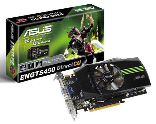 Nvidia gts online 450 caracteristicas