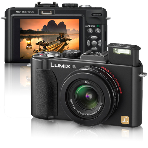 Panasonic LUMIX DMC-LX5 コンデジ Panasonic Lumix LX5 Preta - Câmara Digital Compacta - Compra na