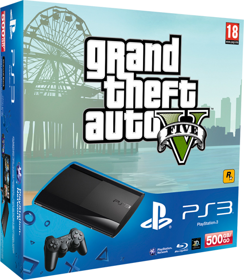 Jogo Grand Theft Auto (GTA) V - PlayStation 3 (PS3)