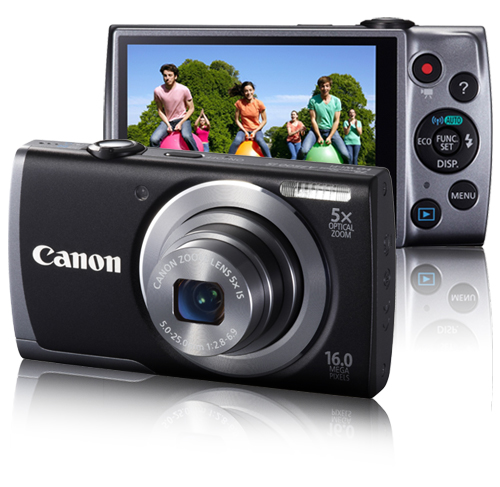 Canon PowerShot A3500IS シルバー（Canon A3500 Is Canon
