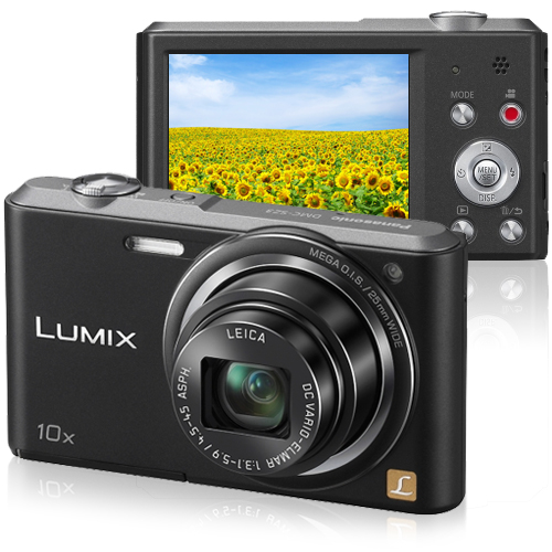 Panasonic Lumix DMC-SZ3 Preta - Câmara Digital Compacta - Compra
