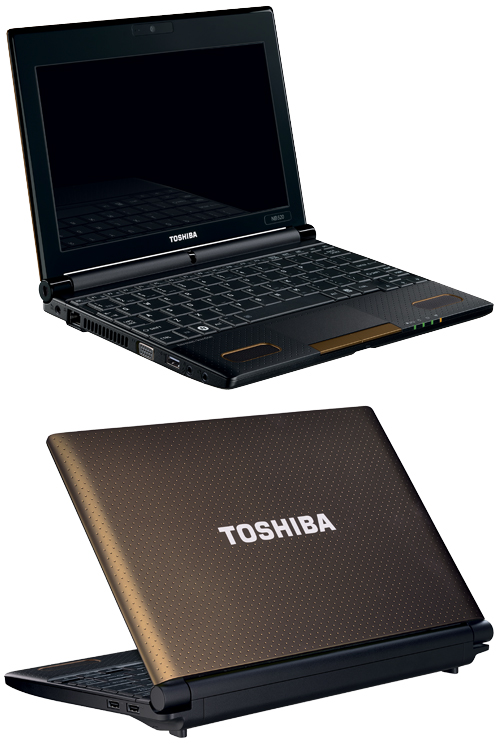 Toshiba NB520-11V (Metallic Brown)
