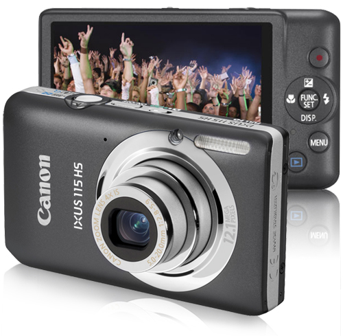 Canon Ixus 115 HS Cinza - Câmara Digital Compacta - Compra na Fnac.pt