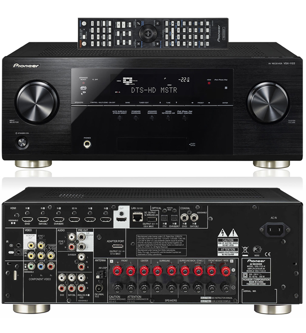 pioneer vsx 1122