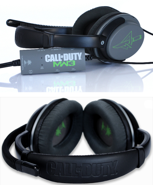 Turtle Beach Call Of Duty Mw Ear Force Foxtrot Limited Edition