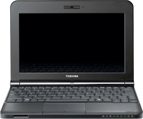 Toshiba NB200-134 (Cosmic Black) Computador Portátil Essencial