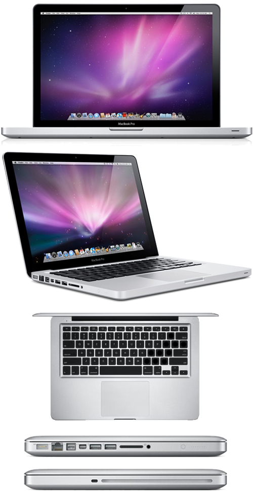 美品 Apple MacBook Pro MB991J/A (13-inch， Mid 2009) OS無し 訳あり 